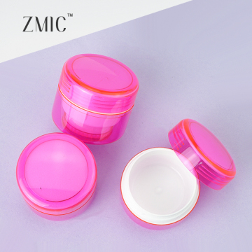 Hot Sale Multi-Color Acrylic Lip Scrub Balm Containers