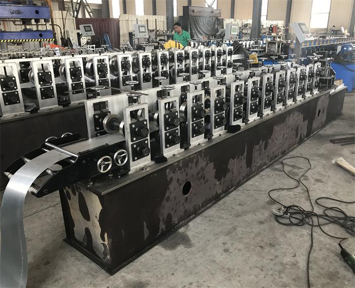 C U Channel Roll Forming Machine