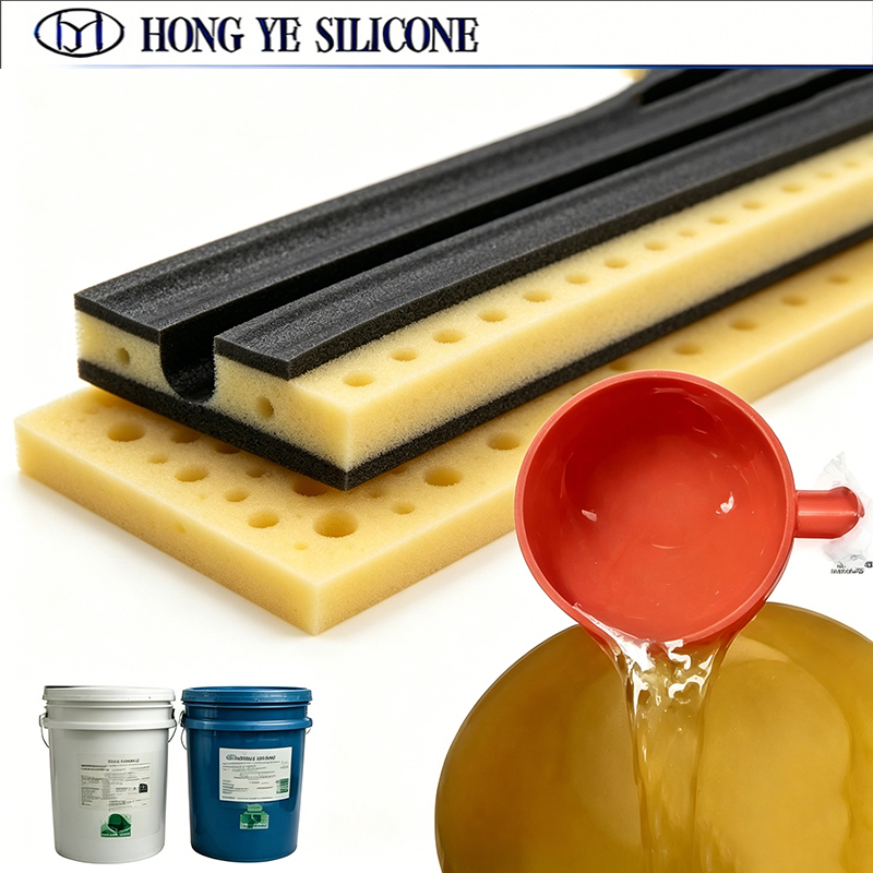 foam silicone rubber