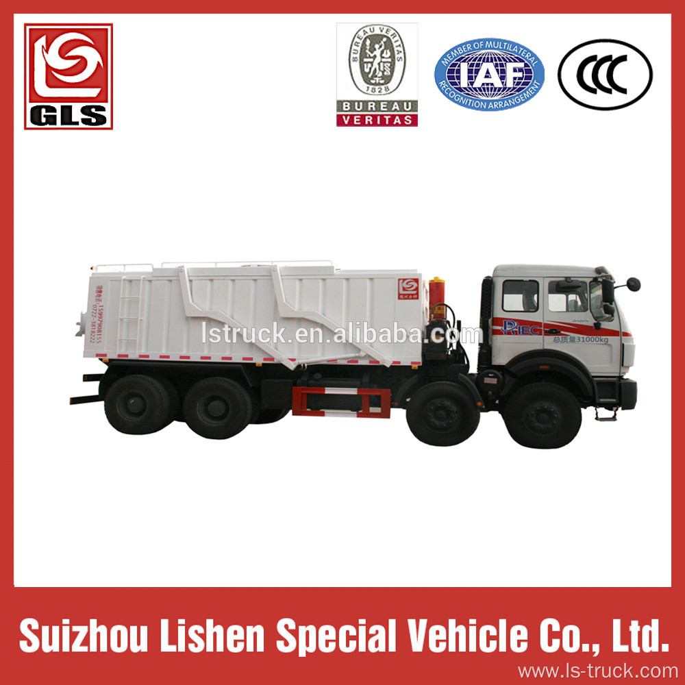 North Benz Fracturing sand tank truck 8*4