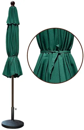 garden umbrella with stand