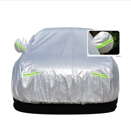 Automatic Outdoor Waterproof Windshield Retractable Car Umbrella Cover for Snow