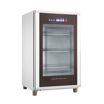 Volledig roestvrijstalen automatische temperatuurregeling 60L 3-landen yoghurtfermentatiekast