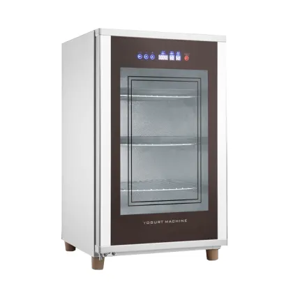 Full Stainless Steel Automatic Temperature Control 60L 3-Tray Yogurt Fermentation Cabinet