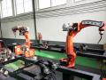 Kwikstage Ledger için Robot Kaynak İş İstasyonu