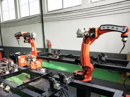 Customized Automatic Arc Welding Robot Arm