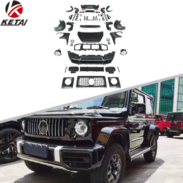 SUZUKI JIMNY 2019-2023 KIT BODY in stile G63: set completo Spoiler Fender del paraurti posteriore anteriore