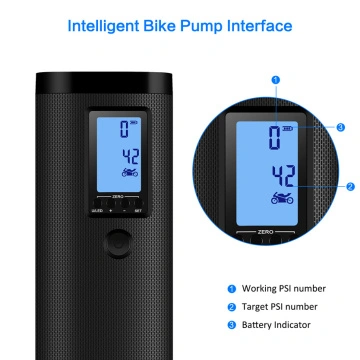 bike air pump target