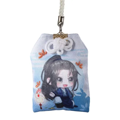 Cultural and creative dye sublimation woven pendants