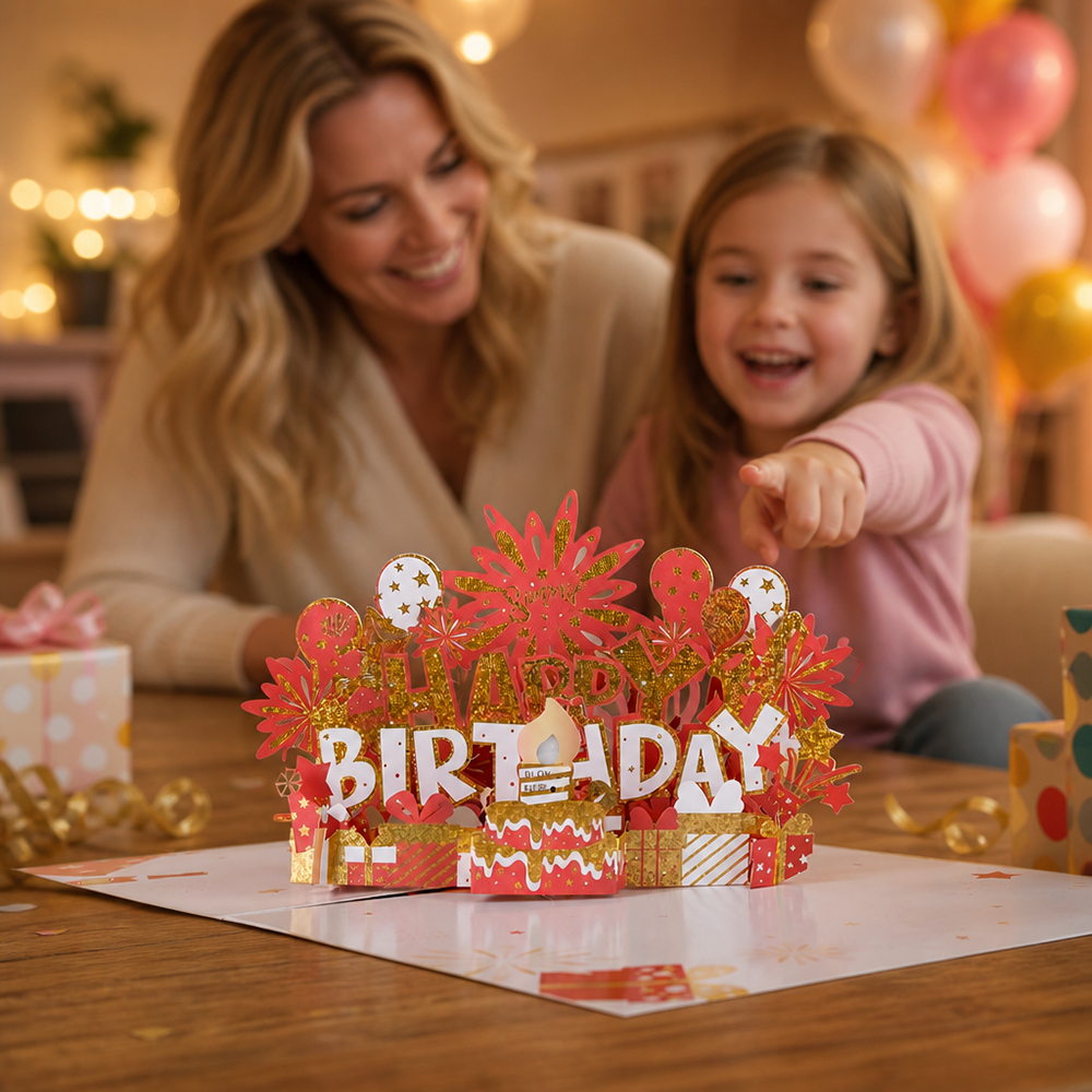 3d musical birthday cards