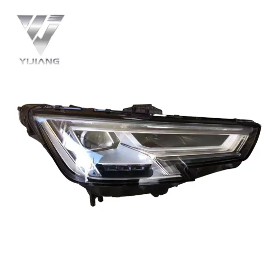 YIJIANG OEM Headlight Assembly for Audi A4L: LED headlights, Part Number 4GD941005A