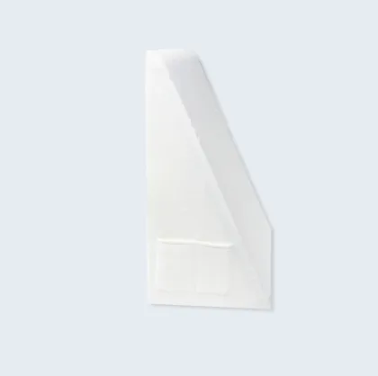 Back Wedge Triangle Memory Foam Wedge Pillow