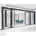 High Quality Aluminum Bi Fold Exterior Glass Doors