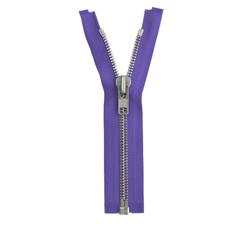 metal zipper
