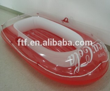 Custom PVC Inflatable Boat for Sale, Inflatable Boat for kids