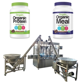 WB-FX2 Fully Automatic Powder Filling and Capping Machine - China Factory