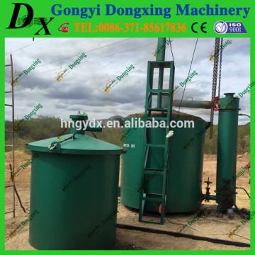 high carbonized rate large capacity smokeless charcoal making furnace