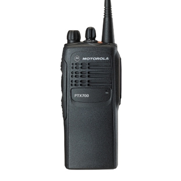 Radio portátil de Motorola PTX700