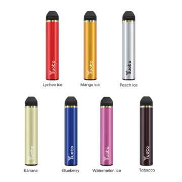 Yuoto disposable vape pen 1500puffs