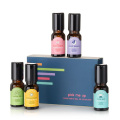 Priate Brand Wholesale Price Essential Oil Roll on Perfume Oil Set for Aromatherapy, Stress Relief, Relaxing