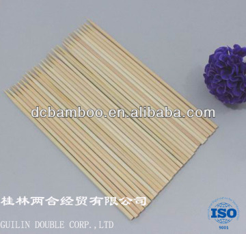 factory direct sale natural bamboo skewer