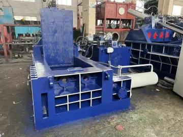 Metal Packing Hydraulic Press With PLC Automatic Control