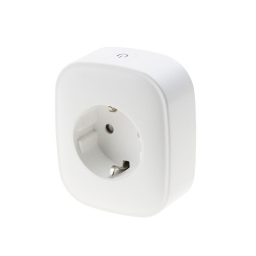 Tuya WIFI Smart Cluc Gniazdo z Monitor Power - UE Standard 10A 2300W
