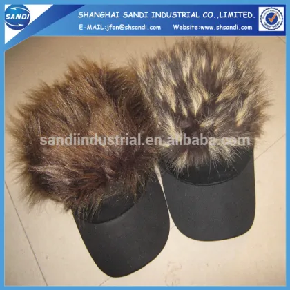 promotional new design wig hat for sports