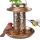 Squirrel Proof Metal Hanging Wild Birdfeeders