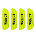 4Pcs/Set Car Open Reflective Tape Warning Mark Night Driving Safety Lighting Luminous Tapes Accessories Car Door Stickers