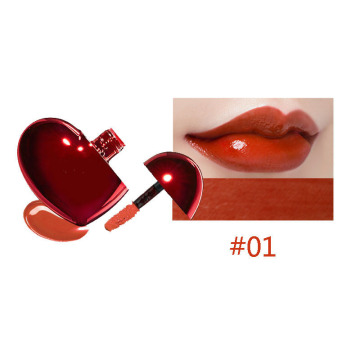 Wholesale Heart Shape Glitter Lipgloss Vendor 2024