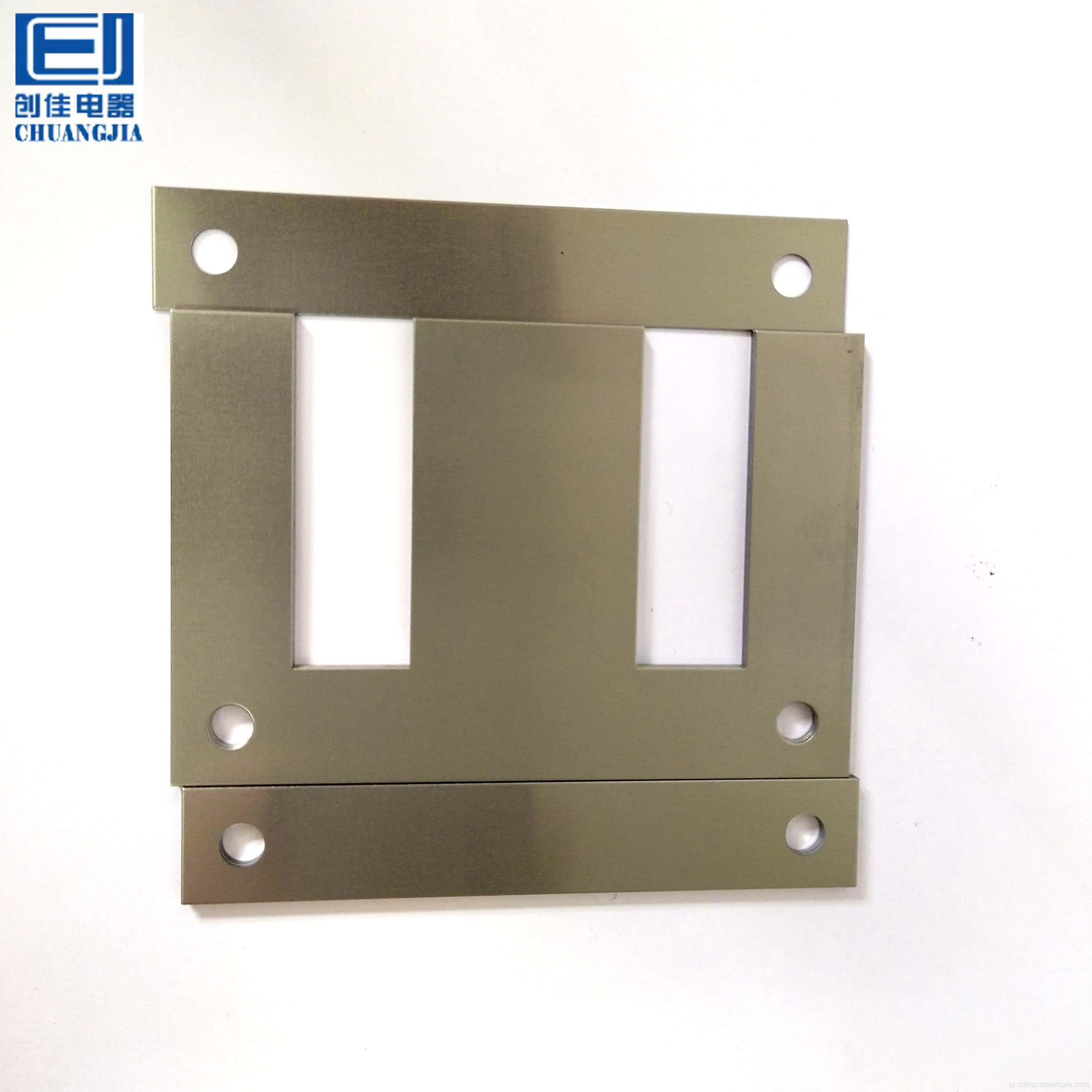 Arkusz elektryczny EI Uszczelnienie rdzenia transformatora, grubość: 0,25-0,50 mm/laminat dla stali transformatora/krzemowej