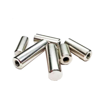 stainless steel round long coupling nut