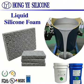 Liquid Silicone Foam for Industrial Applications