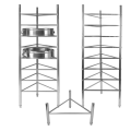 Rack para vaporizador de aço inoxidável