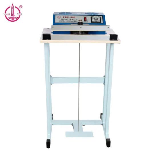 500mm Semi-Automatic Plastic Bag Foot Sealer Machine