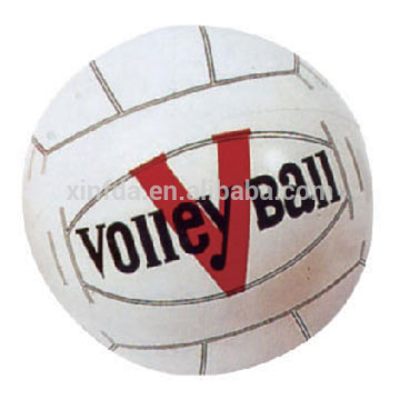 Promotional good quality full printing inflatable beach ball soft high bouncing pvc ball