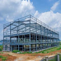 Multi Storey Steel Structure Frame Office Workshop Building