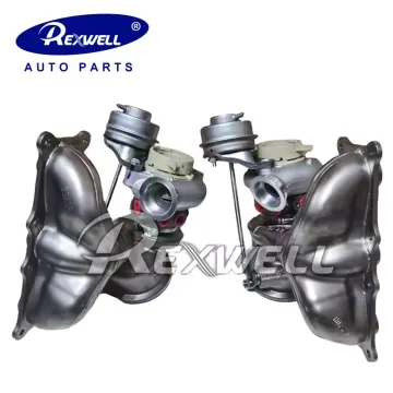 Turbocharger Set for BMW 135i 225KW RHD (758386301, 456471001, 11657649290, 11654564711, 11654564710)