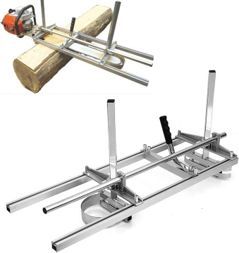 48" Chainsaw Mill Attachment Cutting Guide