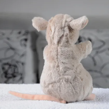 15cm Standing Stuffed Mouse Toy, Stuffed Mouse Plush Toy Mouse, Stuffed Animal Mouse