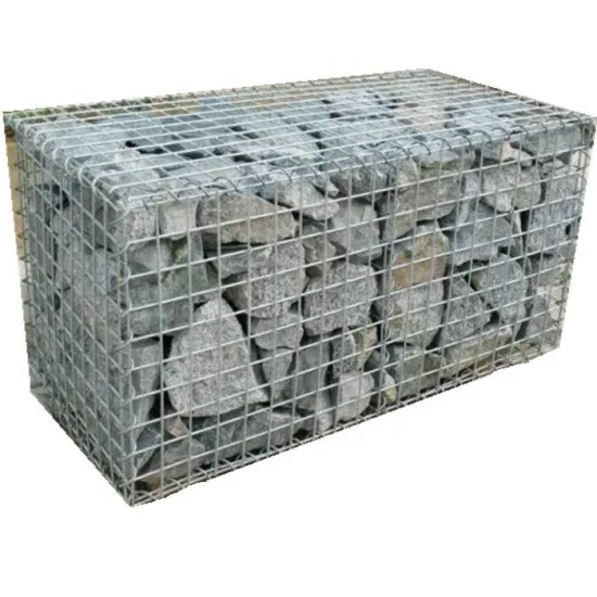 China Supplier Welded Gabion Box 1m x 1m x 0.5m Price