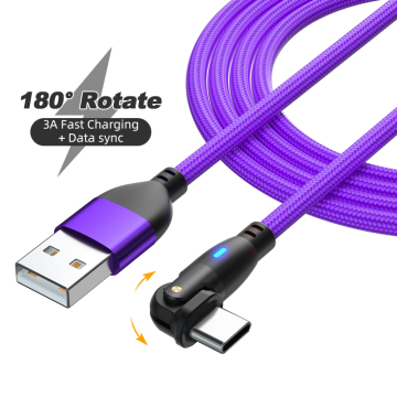 USB Type C Charging Cable - Fast Charging USB C Charger & Data Cable