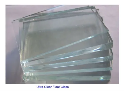 building ultra clear float glass/comercal building glass