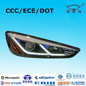 OEM LED Bus Headlight: DONGGANG New Design Illuminates Your Journey