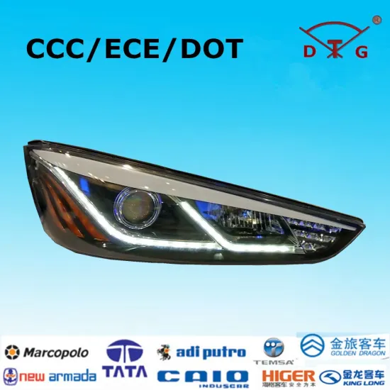 OEM LED Bus Headlight: DONGGANG New Design Illuminates Your Journey