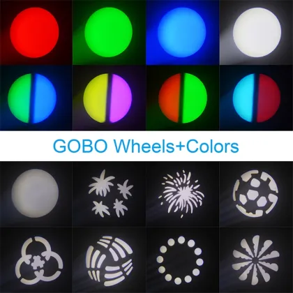 Big Dipper LED Source 10W Stage Lighting DJ Lighting Dmx Pattern Bar Disco Lights