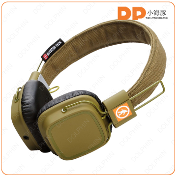 Cheap Cool outdoor stereo headphone with clear sound winter ear muffs high quality headset