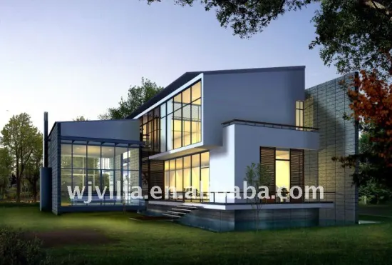 prefabricated light steel house
