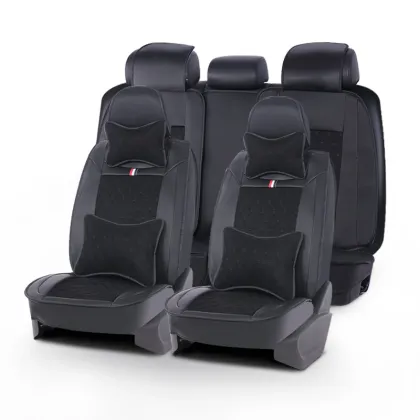 High-End Luxury Classic Car Seat Covers & Auto Interior Accessories - Pu Leather